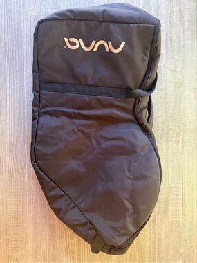 Nuna PIPA Series Car Seat Travel Bag Black Never Used